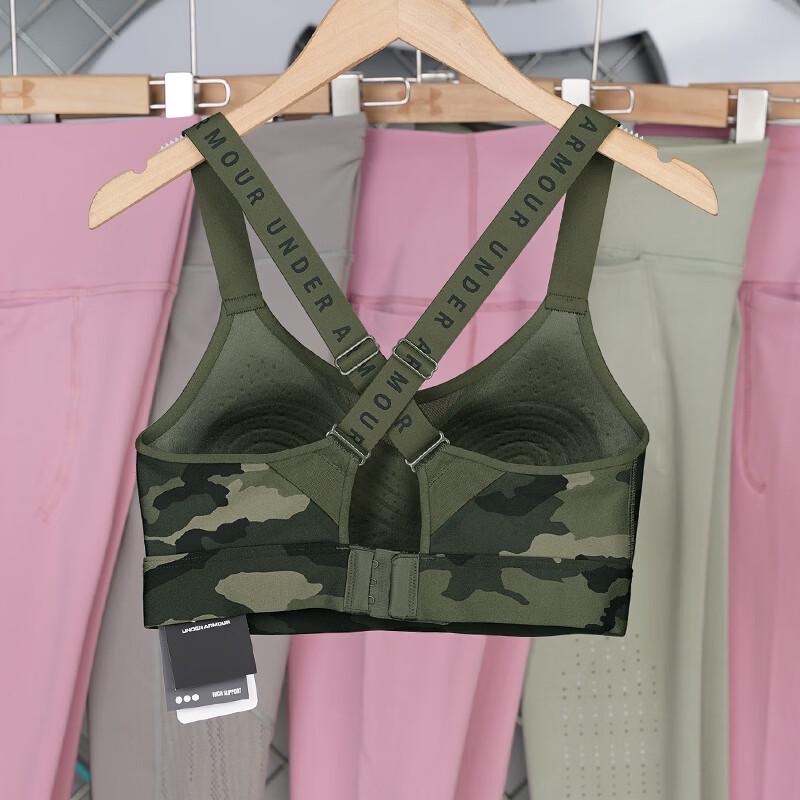 Under Armour Женский спортивный бюстгальтер Infinity для высокой нагрузки 1369026