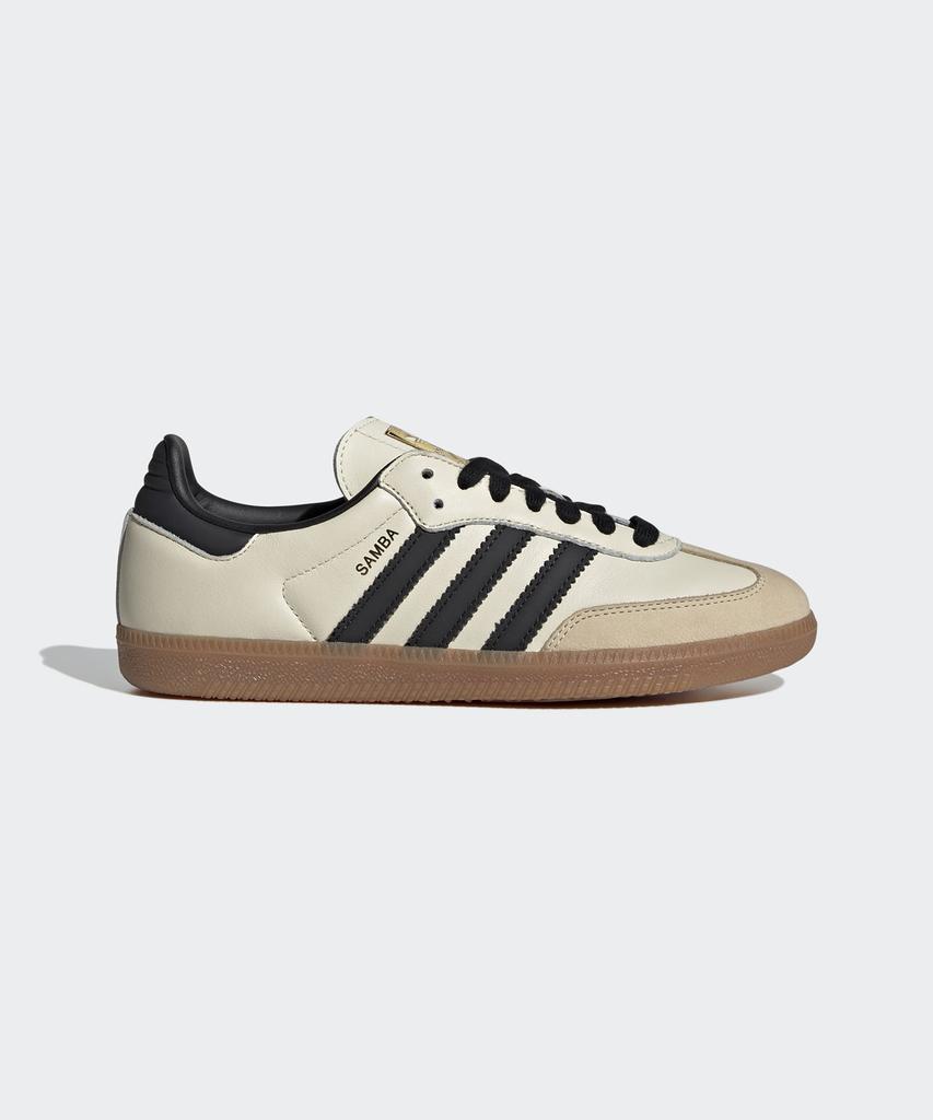 adidas Самба Ог - Бежевый:Черный / Id0478