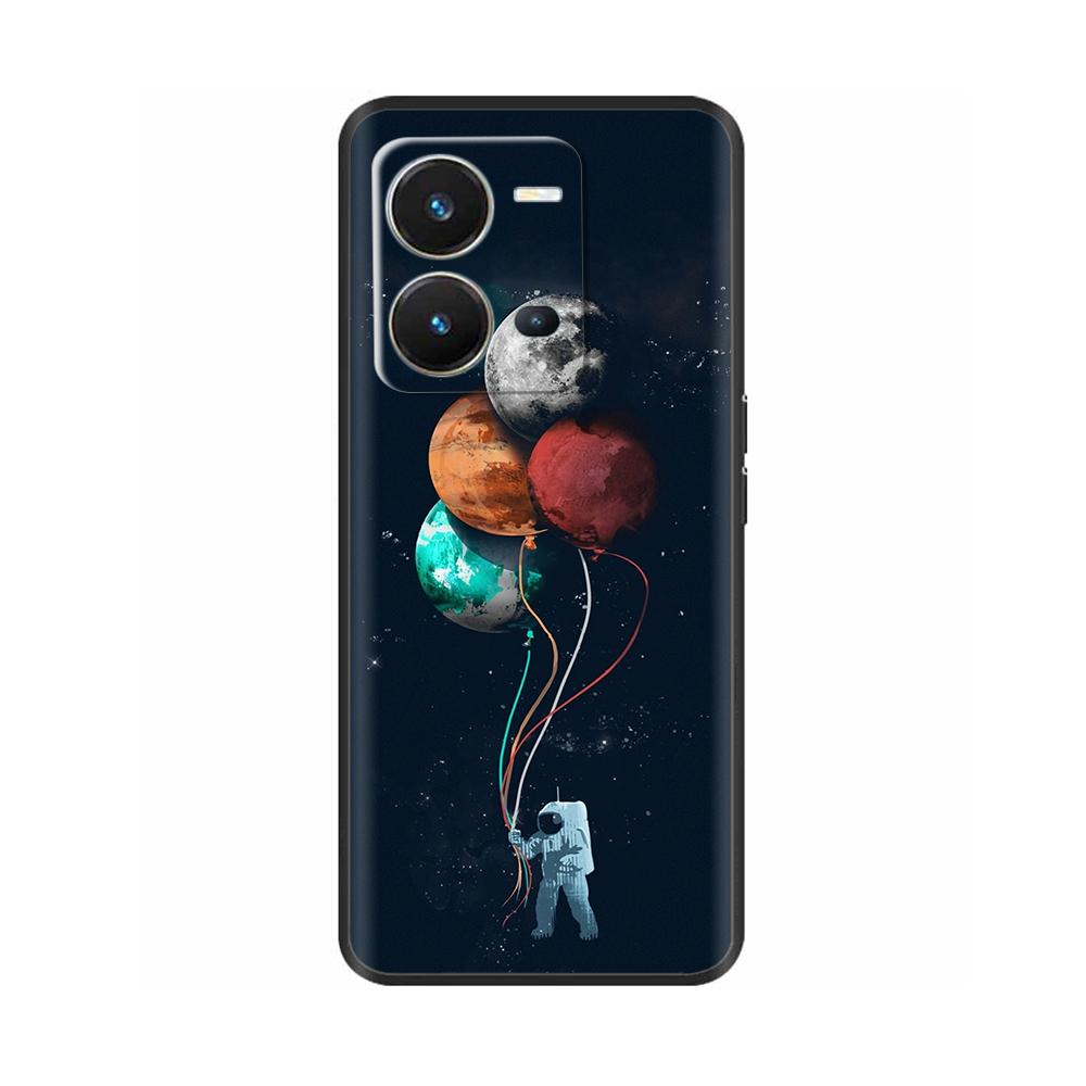 Чехол для Vivo V25 / V25 Pro 5G, мягкая силиконовая задняя крышка для телефона, для Vivo V25 V 25 VivoV25 Pro 5G V25E 4G, защитный корпус, бампер
