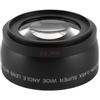 0.45X Camera Wide Angle and Macro Lens Additional Lens for Camera Lens with Filter Diameter of