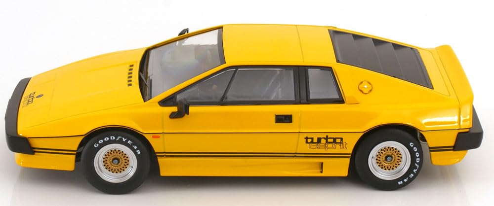 KK scale масштаб Lotus Esprit Turbo 1981 Желтый Готовое изделие 1/18