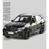 1/32 BMW X5M внедорожник литые игрушечные машинки и транспортные средства модель автомобиля звук и свет инерционные машинки игрушки для детей подарки
