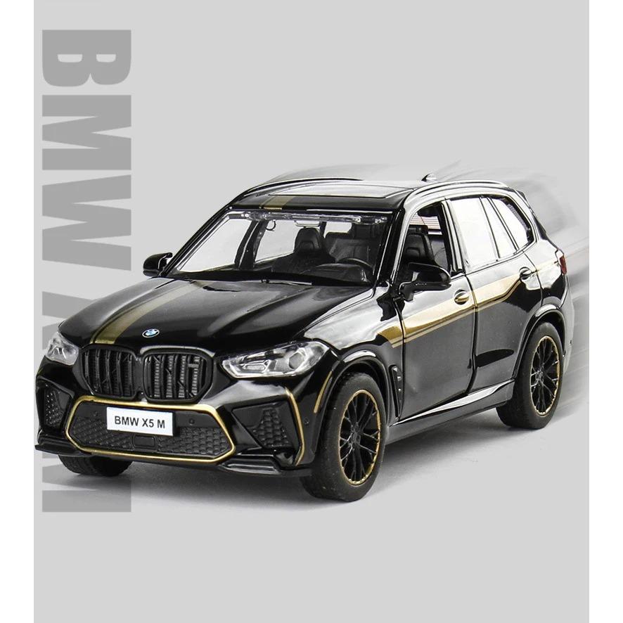 1/32 BMW X5M внедорожник литые игрушечные машинки и транспортные средства модель автомобиля звук и свет инерционные машинки игрушки для детей подарки