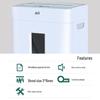 Deli Electric High-Security Office Paper Shredder CN plug (adapter included)