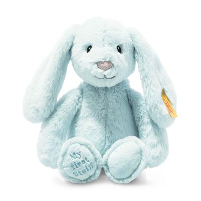 Steiff Cuddly Friends Мой первый кролик, Синий, 26см, 242335 [Официальный японский продукт]