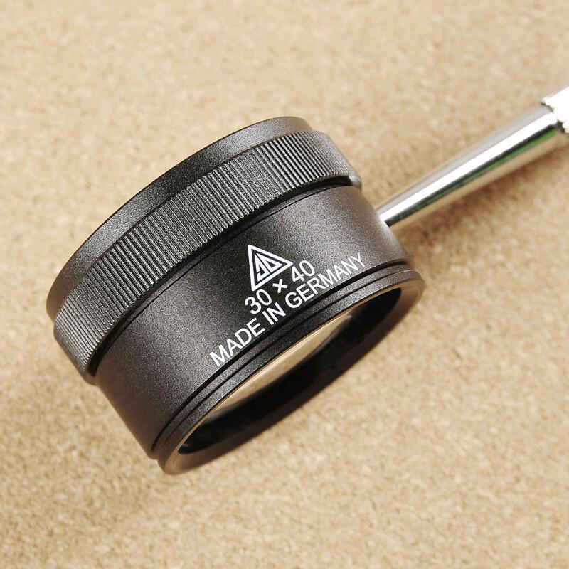 Miflame All-Metal Handheld Magnifying Glass