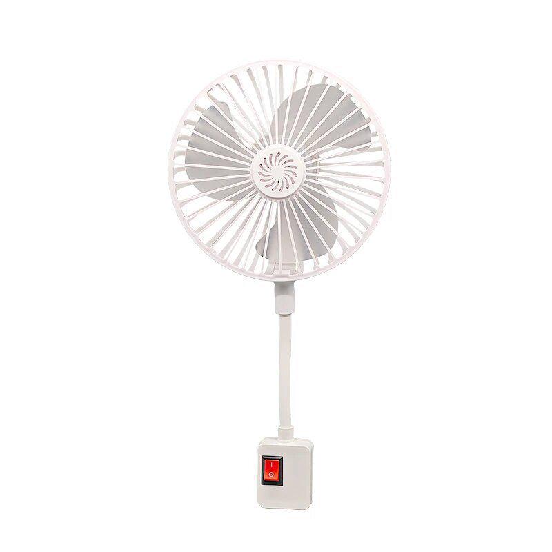 Upgraded Silent Aroma Mesh Fan with Strong Wind and Universal Three-Plug Design for Kitchen & Bedroom