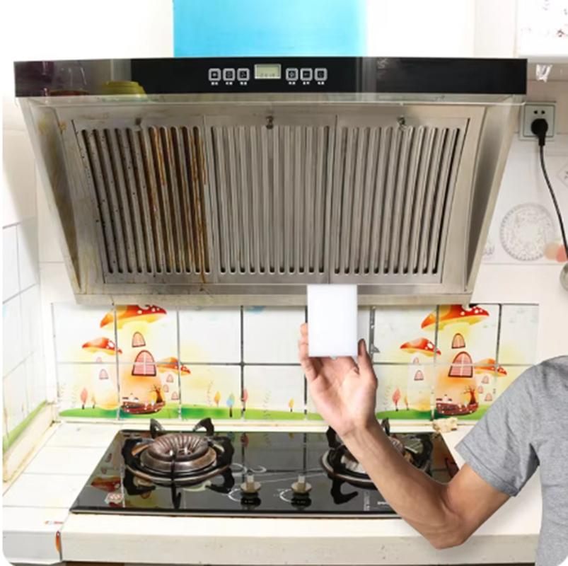 Меламиновая губка Magic Sponge Eraser Eraser Cleaner Чистящие губки для кухни и ванной комнаты Инструменты для уборки 10*6*2 см