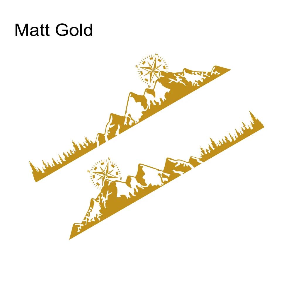 Автомобильные стикеры в горном стиле Для Volkswagen VW Caddy MK1 MK2 MK3 MK4 4 3 2 Maxi Kombi Van Camper Графика Vargo Автонаклейка