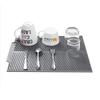 1pc Silicone Draining Board Mat Dish Drying Folding Draining Mat Large Drain Pad Eco-Friendly Drainer Heat Resistant Pot