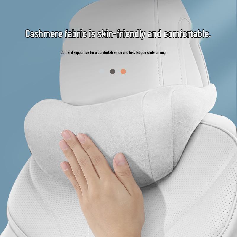 Xiaopeng G6/G9/P7/Mona M Car Headrest & Lumbar Cushion – Interior-Matched Support