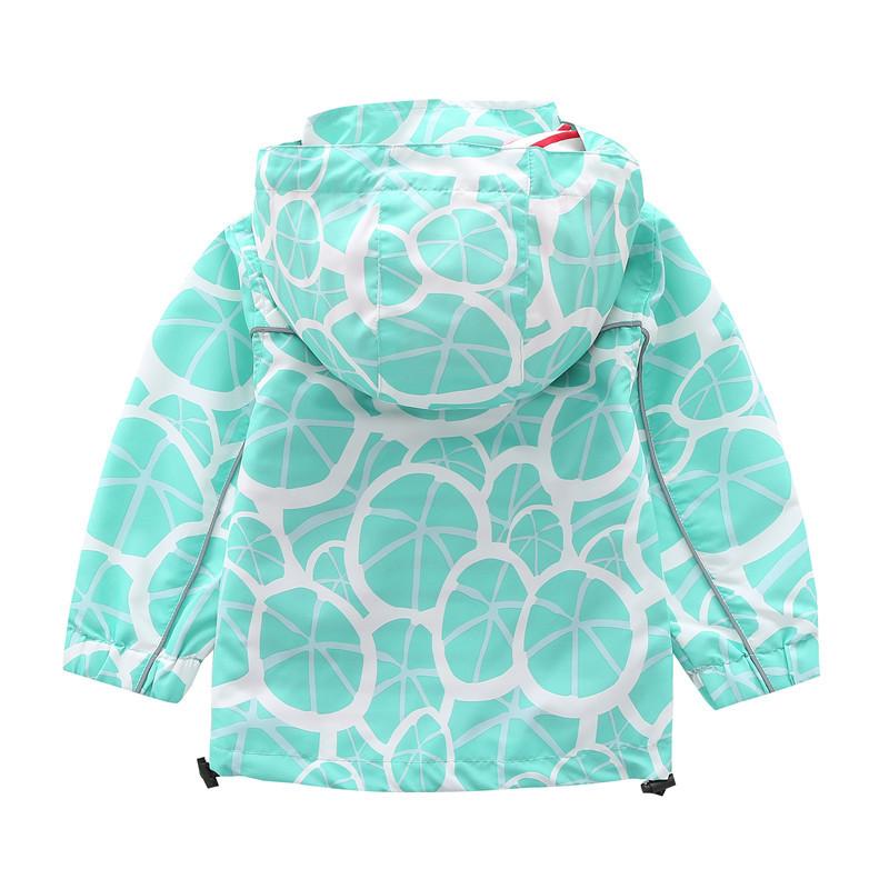 Весенне-осенняя повседневная съемная куртка-пулемет Meanbear со съемным капюшоном для мальчиков и девочек