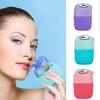 Ice Facial Roller Facial Beauty Ice Roller Ice Facial Cube Gua Sha Face Massage Ice Roller Skin Care Tool for Face Eye  Purple