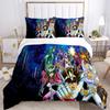 Admire Saint Seiya Pattern Cartoon Duvet Cover Set HD Одеяло Cover для детей Постельные комплекты Постельное белье Декор для спальни