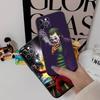 Joker Art Новый Высококачественный Чехол для Телефона iPhone SE X XS XR 16E 17 11 Pro Max 8 7 6 6s Plus Air