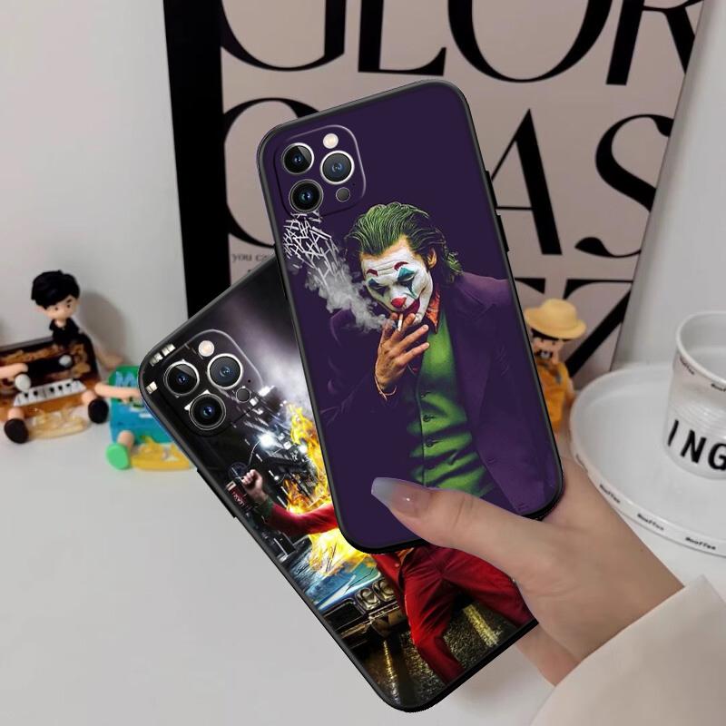 Joker Art Новый Высококачественный Чехол для Телефона iPhone SE X XS XR 16E 17 11 Pro Max 8 7 6 6s Plus Air