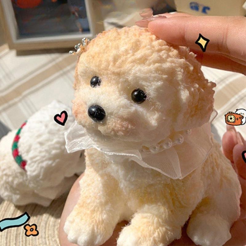 Игрушки для сжимания медведя Tpr Big Dog Трехмерные игрушки для щипков Супер милая игрушка для снятия стресса Кукла Расслабляющая игрушка Игрушки для щипков