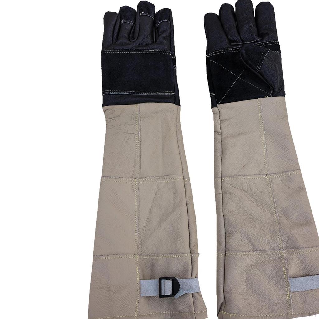 Animal Handling Gloves Snake Handle Glove Tear Resistance Multi Function Long Cuff Anti Bite