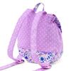 COLORFUL CANDY STYLE Backpack for Cute Polka Dots with Pink Perfect for First Includes Pocket Tissue Pouch Girls, Baby/Kids Backpack, (Purple Dots),