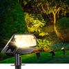 Solar Outdoor Solar Light Sensor Height Angle Waterproof Suitable for Power Outages and Kinohikari Garden Warm White Light, Spotlight, Charging,