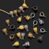 Retro Antique Bronze Waist Bead DIY Big Hole Metal Connector Triangle Beads Fit Charm Bracelet Necklaces Pendants Jewelry Making