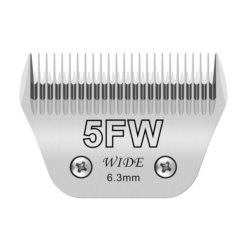 Professional Pet Dog Grooming Detachable ceramic blade Compatible with Andis/Oster A5/Wahl KM Series Animals Clippers