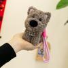 Anti-lost West Highland Doll Plush Hanging Pendant Creative West Highland Bag Pendant  Gift