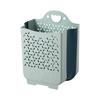 Modern Laundry Hamper Hollow Out Basket Linen Storage Bag