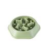 Simple Dog Bowl Bone Slow Food Bowl Anti Choking Bowl Pet Dog Bowl Feeder