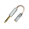 4.4mm to 6.35mm Stereo Audio Adapter for HiFi Balanced Connection
