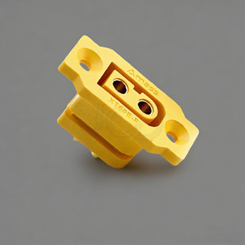 1PCS XT60E-F Mother Aircraft Power Supply With Fixed Battery Interface Model Motor Electrically Adjustable Dust Cover