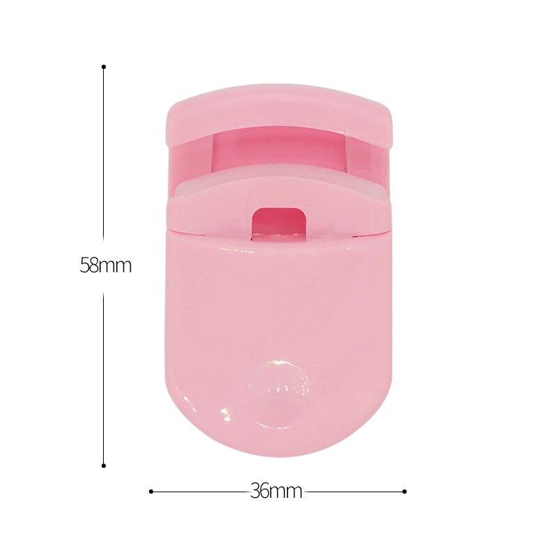 Набор для завивки ресниц Пластиковые щипцы для завивки ресниц Инструмент для завивки ресниц Средства для укладки Косметика Инструмент для макияжа Ресницы