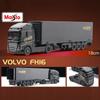 Maisto VOLVO FH16 770S Грузовик с прицепом Металлическая машинка Литье под давлением и игрушечные транспортные средства Модель автомобиля Масштабная модель Игрушечные машинки Для детей