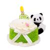 Милая плюшевая кукла в виде торта на день рождения, панда, подарок для девочек и детей, кукла-подушка для бросания