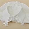 Novelty Fake Collars for Woman Removable Shirt Detachable Collar Female Business Insert Sweater White Lace Lapel False Collar