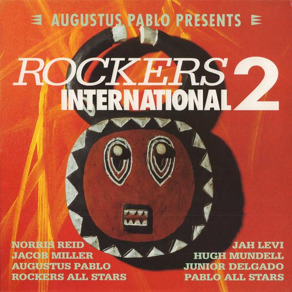 LP Запись AUGUSTUS PABLO - Rockers International 2 GREL168 Greensleeves Re 1992 UK Регги, Ска и Даб Б/У