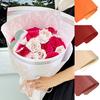 10Pcs/Pack Colorful Bouquet Wrapping Bright Color Paper Recyclable Decorative Vintage Printing DIY Gift Box Packaging