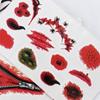Skin Decoration Body Art Party Temporary Tattoos Horror Scar Halloween Tattoo Stickers Fake Tattoo