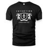 VNV Nation Men'S T-Shirt With Iconic Print - Premium Crew Neck Casual Shirt Suitable For - Wear, Machine Washable Regular Fit Merchandise For