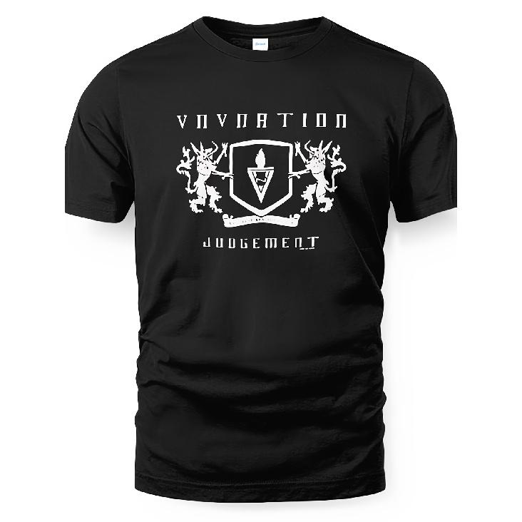 VNV Nation Men'S T-Shirt With Iconic Print - Premium Crew Neck Casual Shirt Suitable For - Wear, Machine Washable Regular Fit Merchandise For