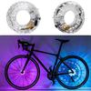 Велосипедный фонарь на колесо, умный, ручной, с USB-зарядкой, водонепроницаемый, с длительным временем работы, разноцветный, антикоррозийный, фонари на втулку колеса для велосипеда