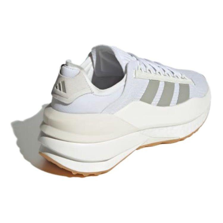 adidas Avryn_X Белые Серые Женские Кроссовки Gum Cloud-White Core-White Off-White ID5239