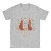 Unisexs TShirts Peace Walking Monks Crazy 100 Cotton Tee Shirt Short Sleeve T Shirts Crewneck Clothes New Arrival