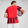 Puma Футбольная майка 24 25 сезона с коротким рукавом для дома Ac Milan 24 25 Acm Home с коротким рукавом, реплика майки 774979 01