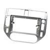 Replacement Navigation Bezel Panel for Ford For Explorer For Kuga For MK1 08-12 ABS Material Car Interior Accessory
