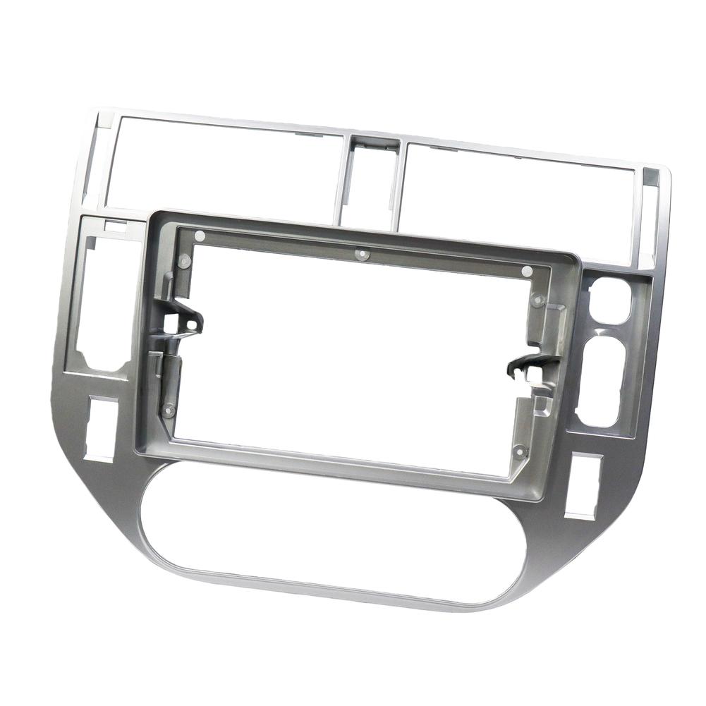 Dashboard Surround Bezel Panel ABS Wear-resistant Non-deformation Explorer Car Styling Upgrade Navigation Panel