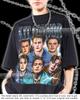 Футболка Kit Connor 90-х Ретро Футболка для фанатов, Унисекс Футболка из фильма, Винтажный стиль PK214