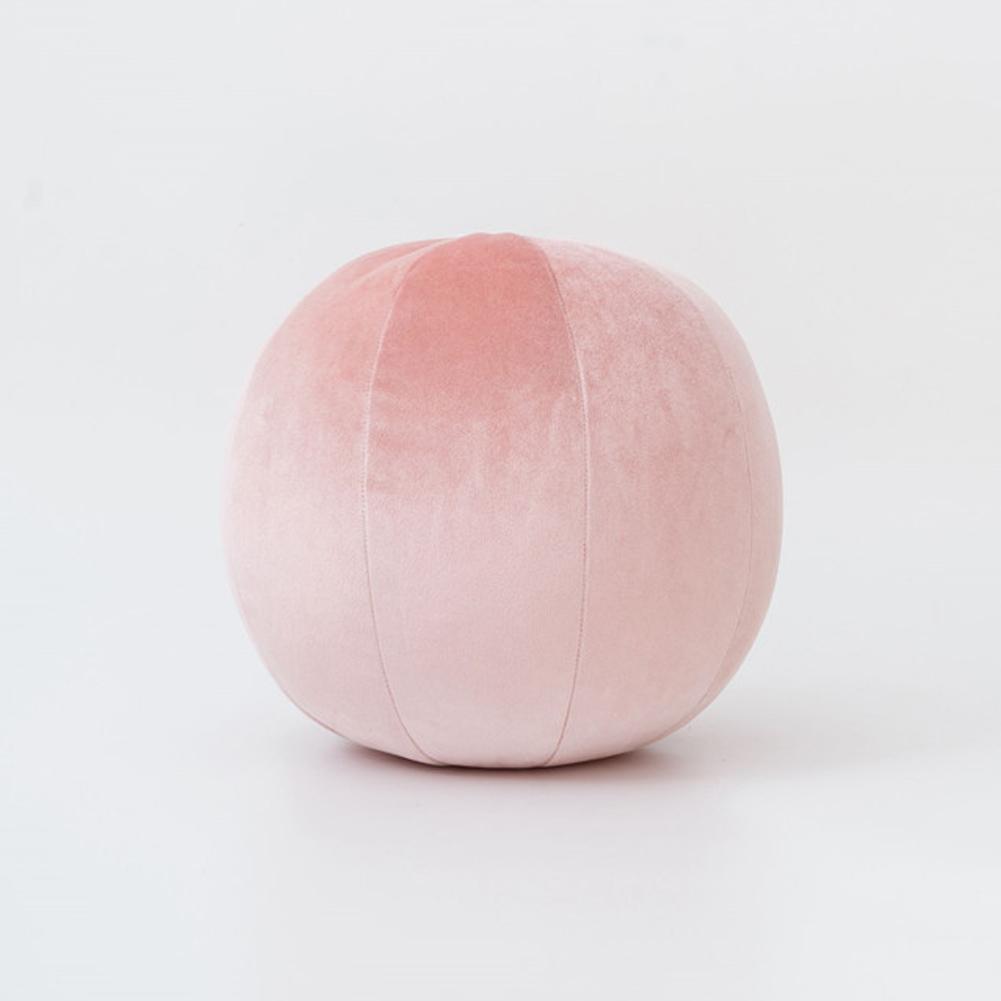 Круглая подушка Nordic Velvet Candy Color Morning Ball Home Декоративная подушка для дивана Art Ball Room Salon Gallery Floor Pillow Futon