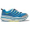 HOKA One One Stinson Evo OG Амортизирующие Низкие Кроссовки для Трейлраннинга Мужские Небесно-Голубые Кроссовки 1155350-SHK