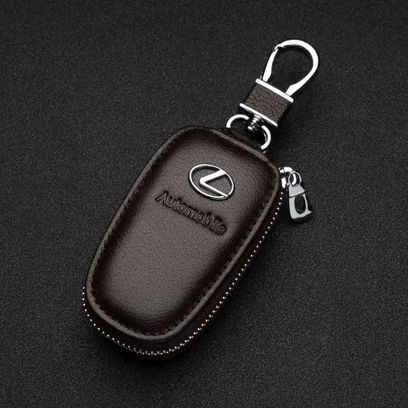 Чехол-кожух для автомобильного ключа из натуральной кожи верхнего слоя для Lexus IS300 IS250 RX350 RX300 RX GS NX IS CT200H GS350 NX200T ES350 ES250 Аксессуары